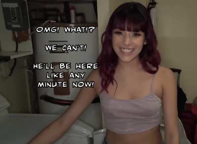 Getting knocked up behind bf's back