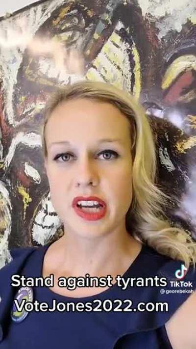 Rebekah Jones is running up against Matt Gaetz and had a wild story about Florida’s continued attempts to silence her. Let’s make her famous.