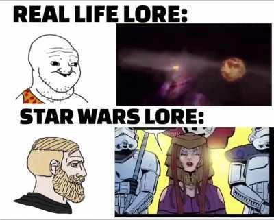 (Prequel) Star wars lore>>>>