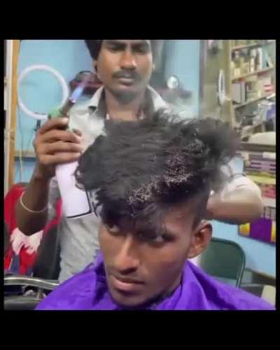 Can you smell the stench in that shop?