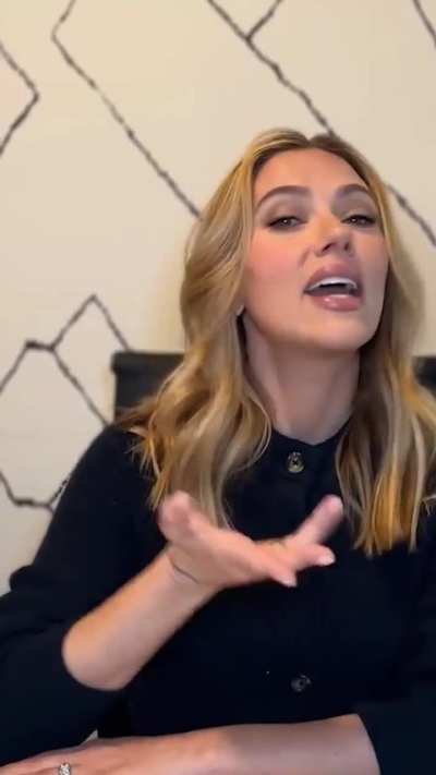 Goddess Scarlett Johansson