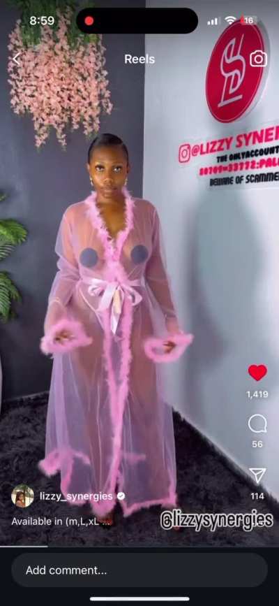 Hottest Shit on the Gram 67: (@lizzy_synergies) lingerie compilation. This her sexiest drop yet! 🥵