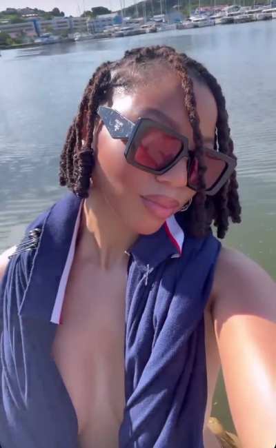 Selfie video via IG story 11-21-24