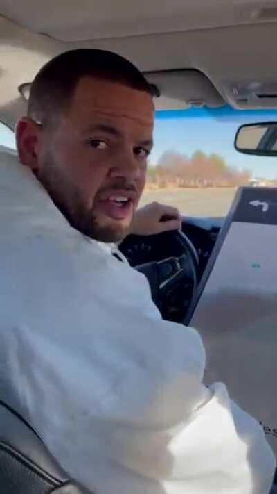 Car screens getting bigger and bigger