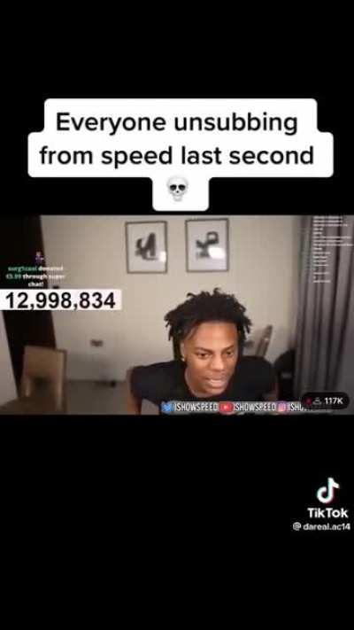 Bro really thought he was gonna make it