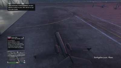 The proper way to take off in a jet.