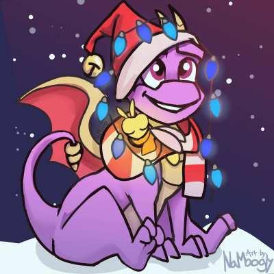 [OC] Give him christmas cookies