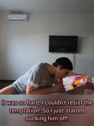 Mommy Managing Morning Wood