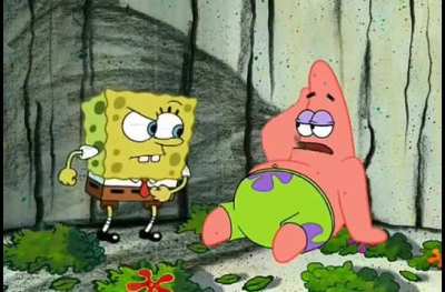 We watchin spongebob again