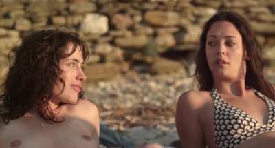 Sophie Verbeeck, Dinara Drukarova & Anne Serra - Parenthèse (FR2014) (1/2) - Going for a dip