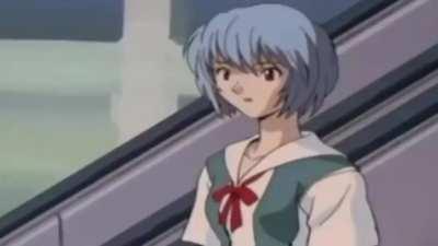 if you happy and you know it slap shinji's face