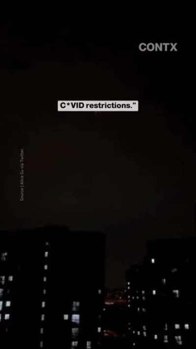 China turning into City 17