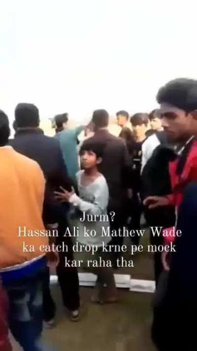 Bhaari mistake ho gaya sir.. Ekdum balandarr ho gaya