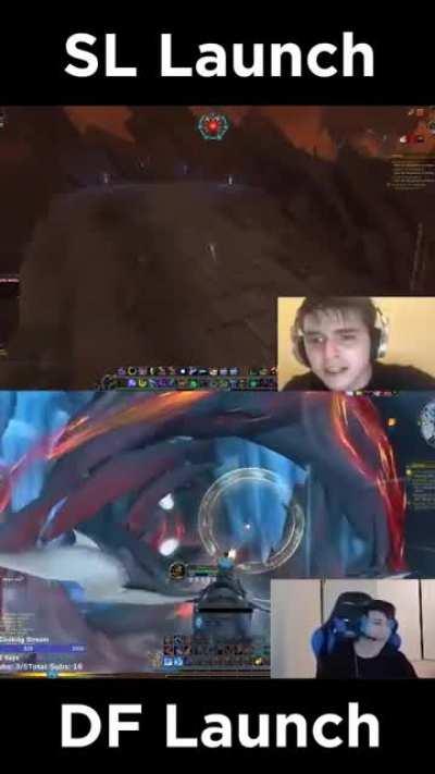 I can't wait to put Shadowlands behind us.