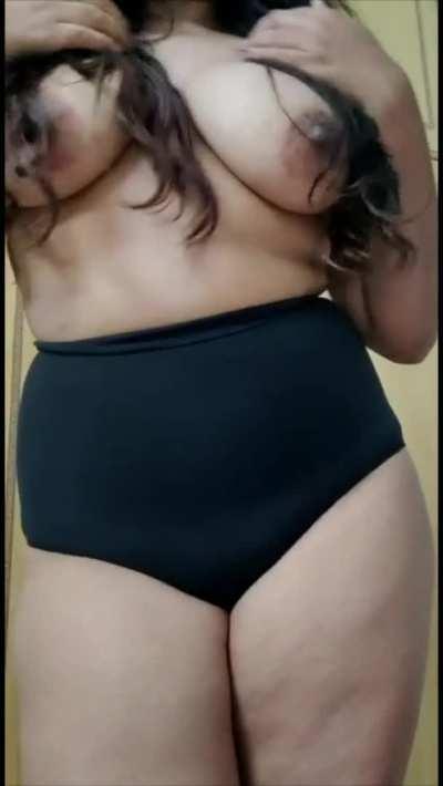 Transitioning into the woman of your (wet)dreams.