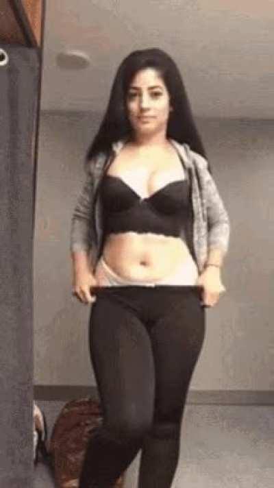 Kas panty sniff kar pata...