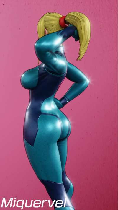Samus Aran (Metroid) [Miquervel]