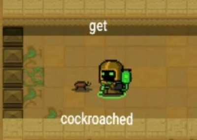 Get cockroached