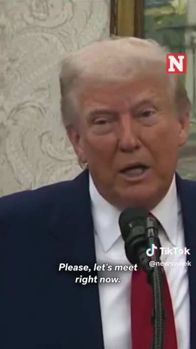 Trump doesn't like a question asked by a journalist regarding Wall Street's new nickname for him