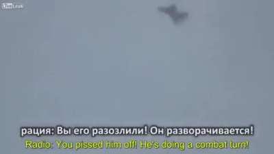 Abu Hajaar VS MIG-21 Fighter-Interceptor