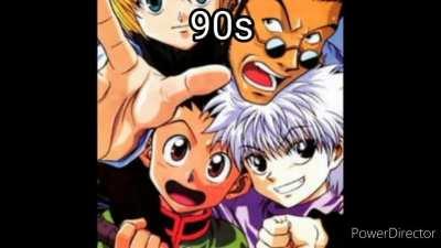 how anime changed over time