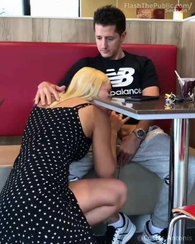 Fast fuck! (Lara Cumkitten & Costas Antonis)