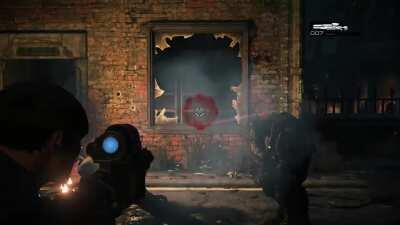 I loved how the Gears 1 remaster kept the way the body paused before dropping after a headshot, just like the original