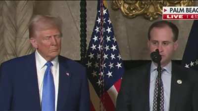 Trump has just signed an executive order claiming that only the President and Attorney General can speak for “what the law is.”