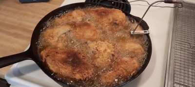 Buttermilk Fried Chicken For Lunch in my #12