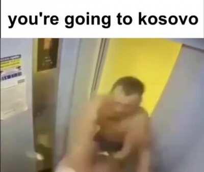 You're going to the no mans land