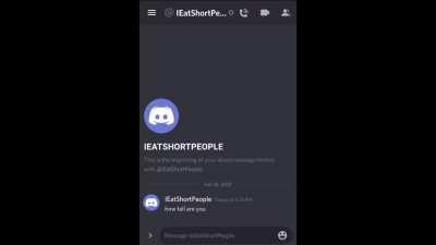 The devourer asks a question