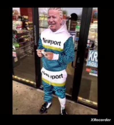 Biden's beef with Trump