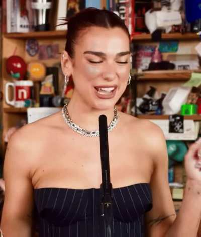 Dua Lipa - Tiny Desk Concert (October 2024)