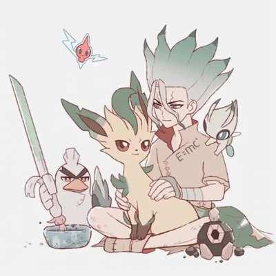 Leafeon being leafeon 