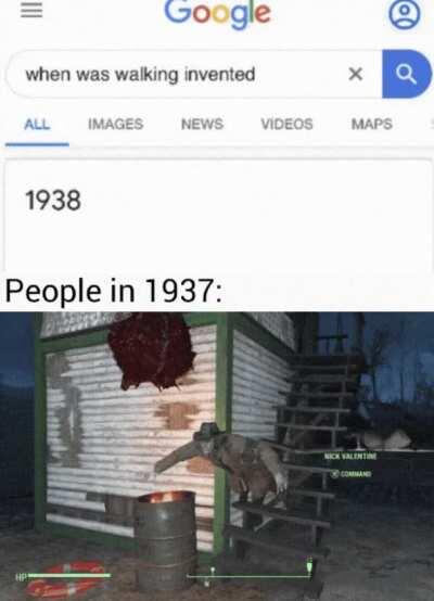 The superior way of Locomotion