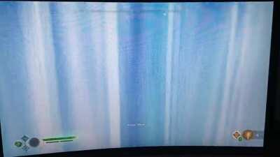 [Video] I guess the Leviathan axe has powers truly beyond understanding