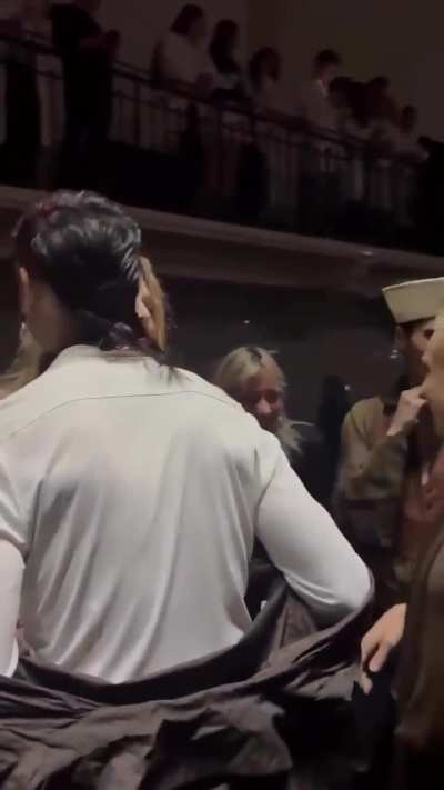 hunter schafer meeting ca7riel and paco amoroso.