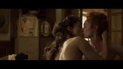 Keira Knightley  undressing  Eleanor Tomlinson