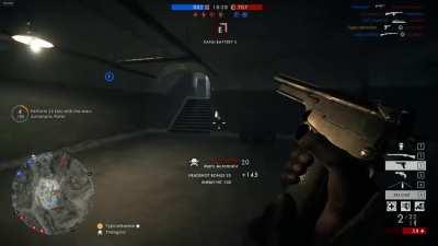 Can anyone explain this sound that happens when I'm in bunkers