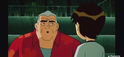 Grandpa has eaten a lot of questionable things