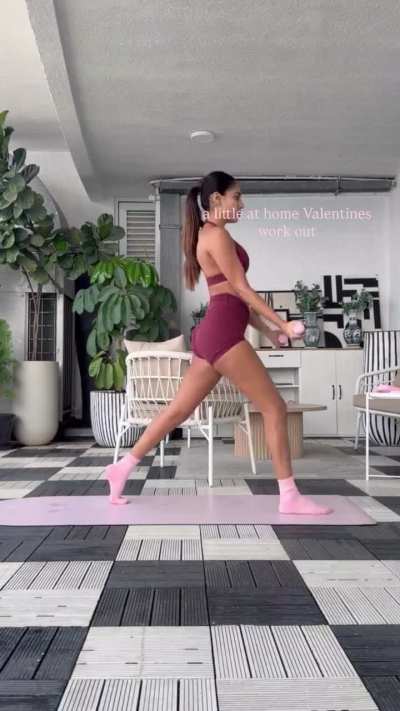 Valentines Day Workout
