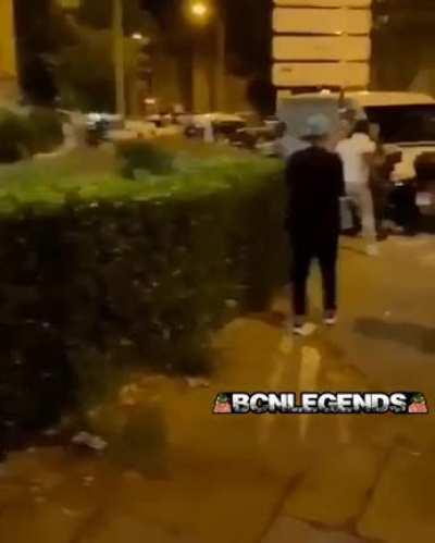 Puño trancao pa que rescaten.