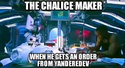 He's gonna take his time