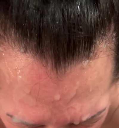 Smile left her face quick 