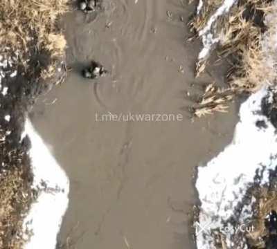 different version of the drowning bideio maybe? I don't remeber this but lemme know if I'm mis-remebering