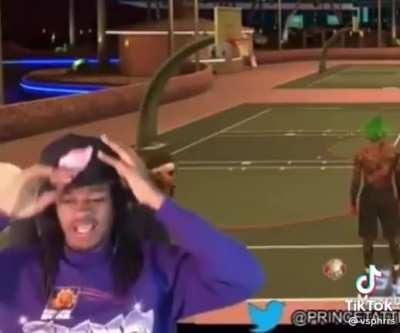 You gotta let go to grow