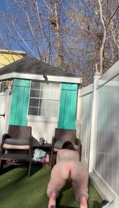 I need a DILF that will give me backshots to destress  after school