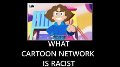 cartoon network racist