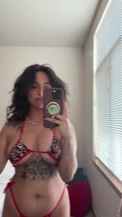 No need for a bikini top