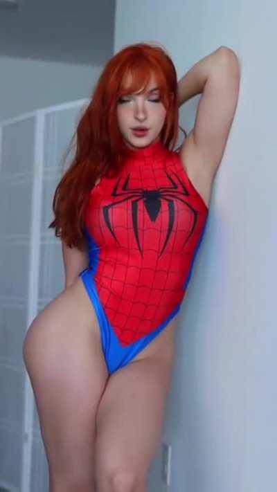 missbrisolo as Mary Jane Watson